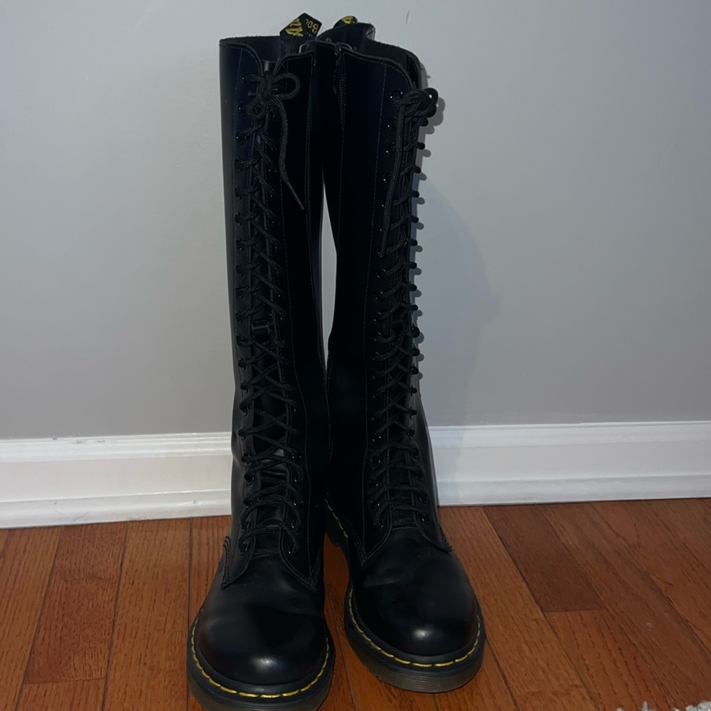 Knee high Dr. Marten’s